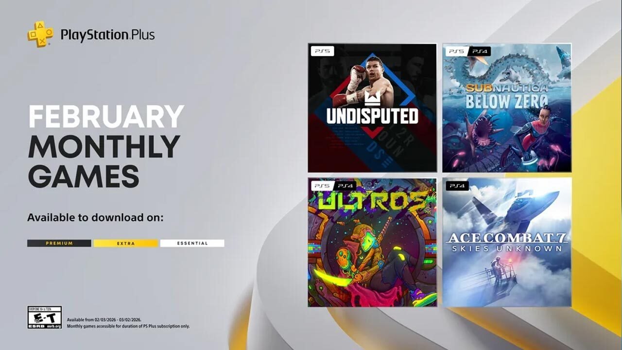 Daugiau informacijos apie "„Sony PlayStation“ paskelbė PS Plus vasario 2026 nemokamus žaidimus"