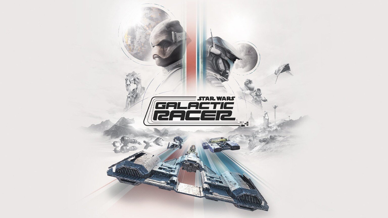 Daugiau informacijos apie "„Star Wars“ sugrįžta prie greičio: pristatytas „Galactic Racer“"