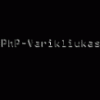 PhP-Varikliukas